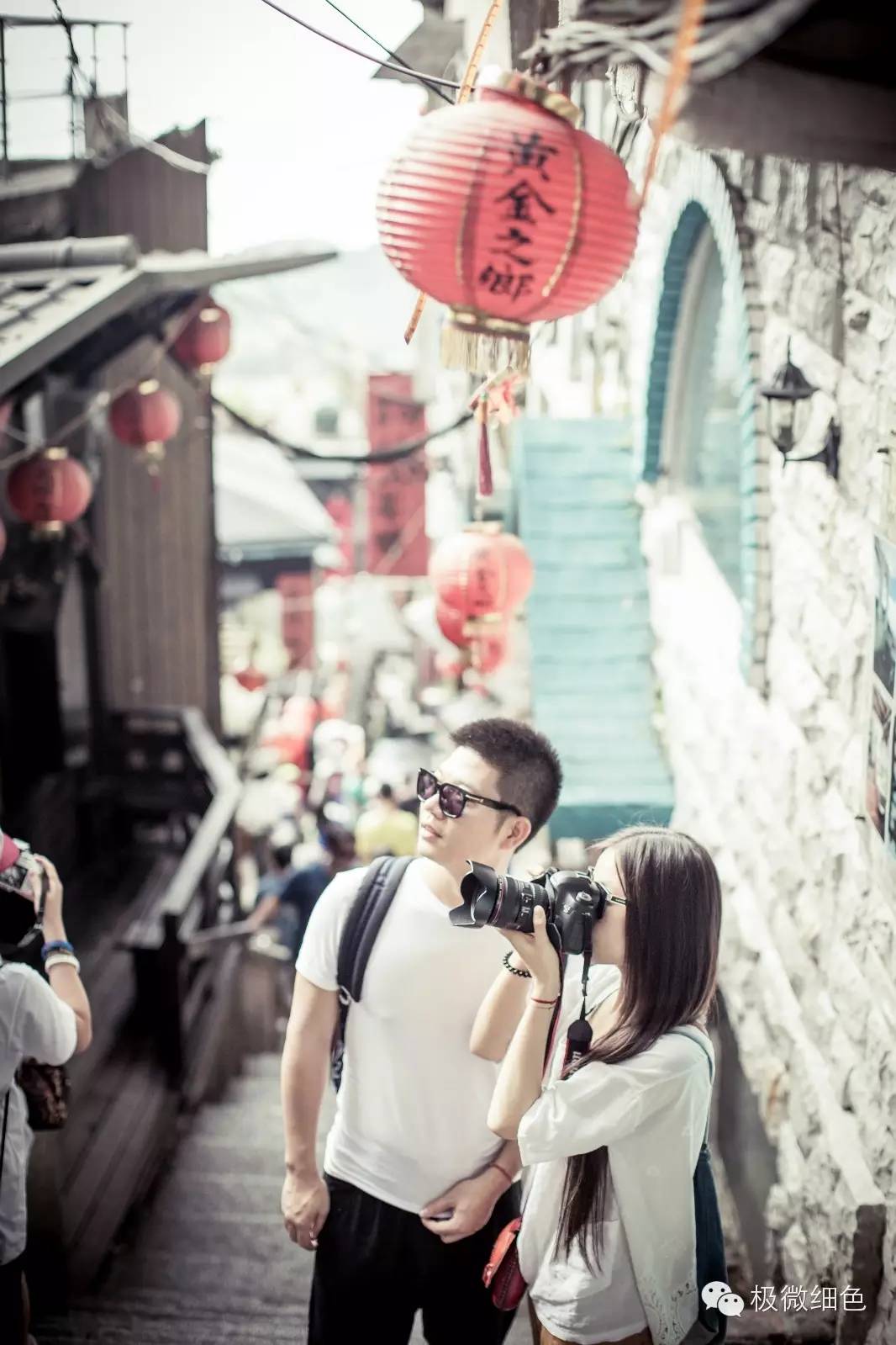 台湾九份,台湾九份和十分在一个地方吗