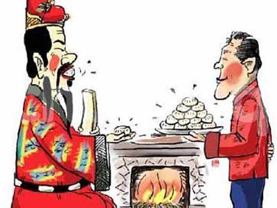 灶王爷是过去怎么祭灶的,没有供奉灶王爷还用祭灶吗