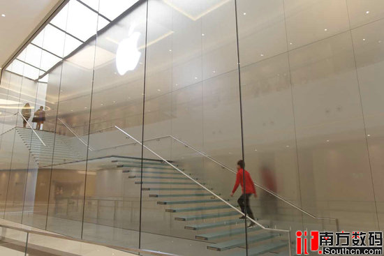 先睹为快广州首家Apple零售店抢先探营