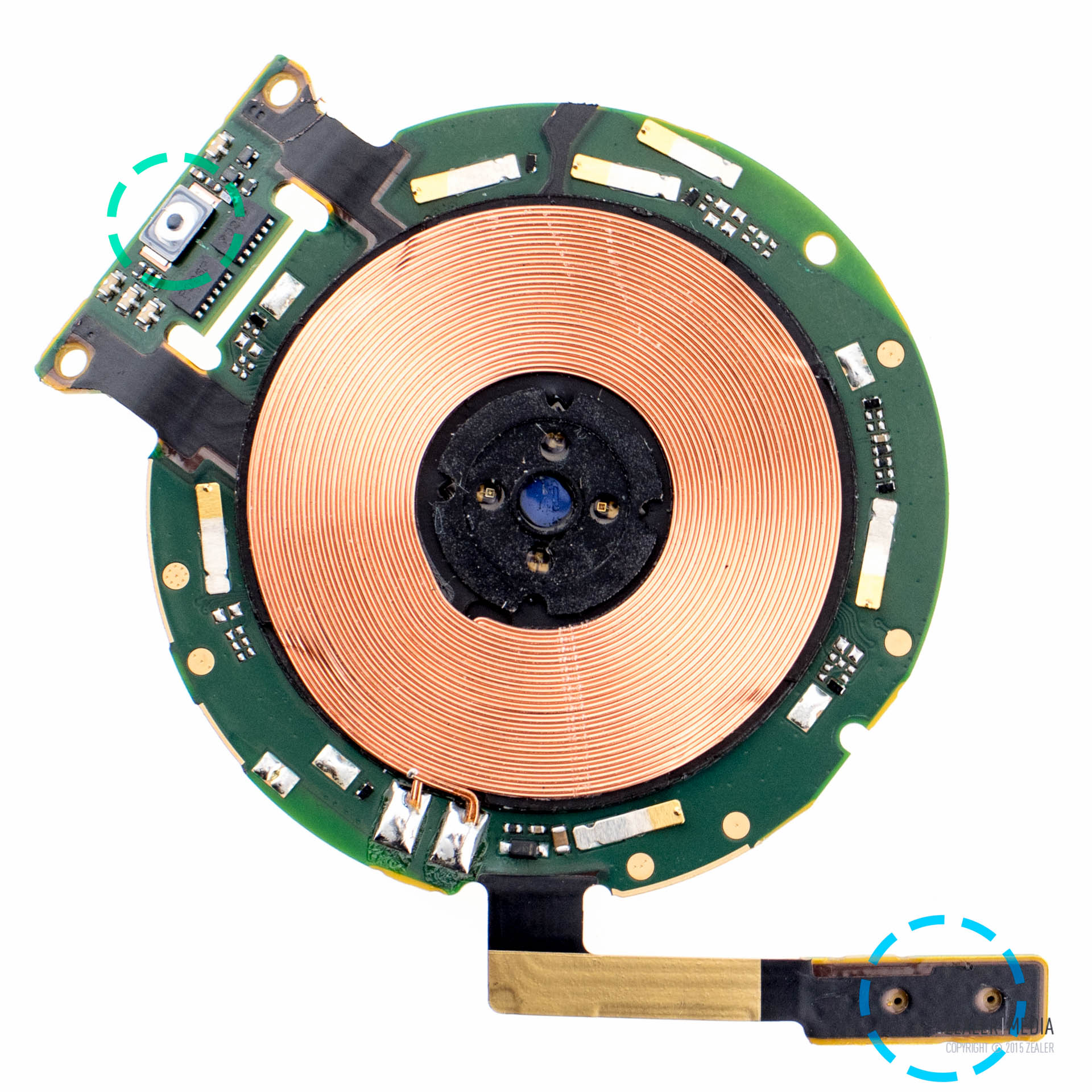 moto360第四代,moto360一代拆解