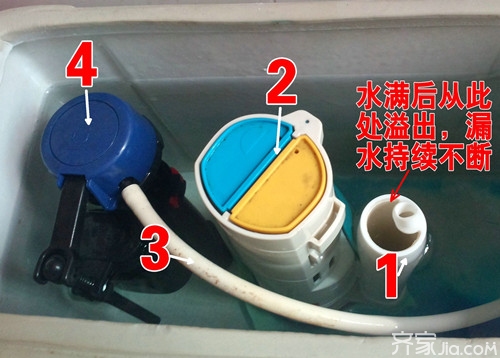 马桶水箱漏水的原因和维修,如何维修马桶水箱漏水