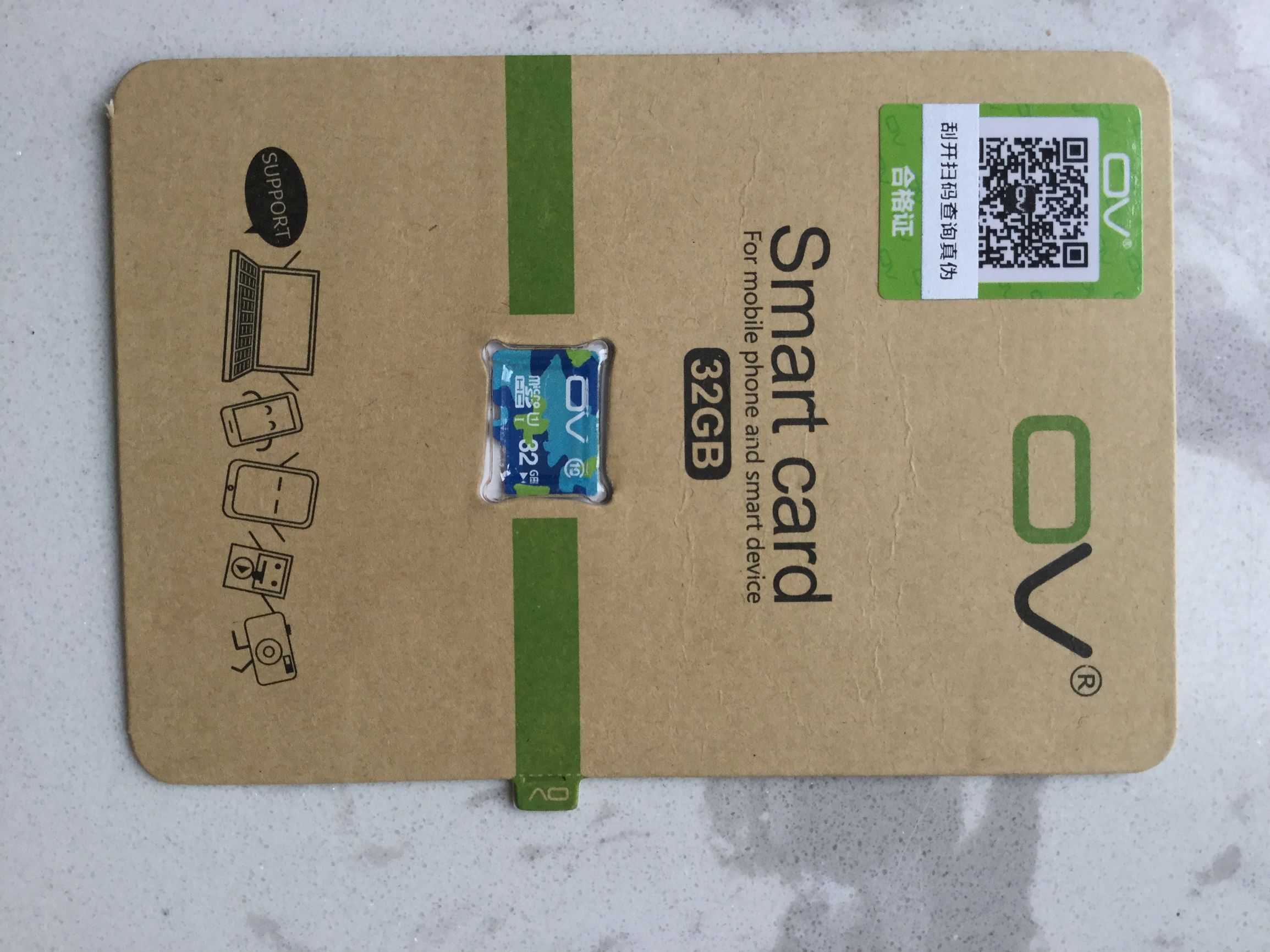 ov闪存,ov存储卡是杂牌吗