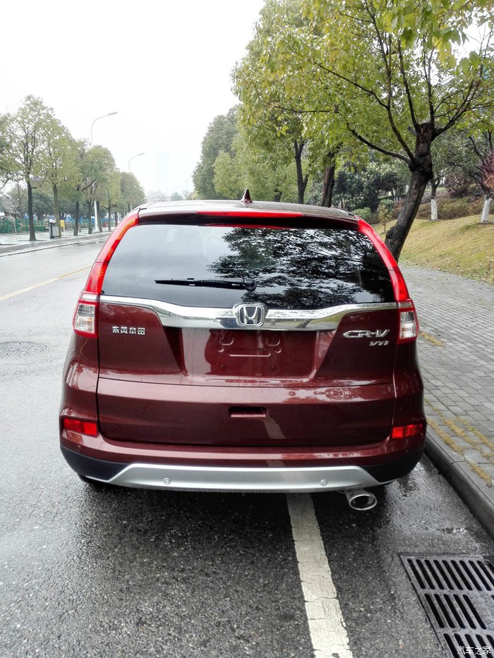 crv舒适版使用感受,本田crv四驱臻享版试驾测评