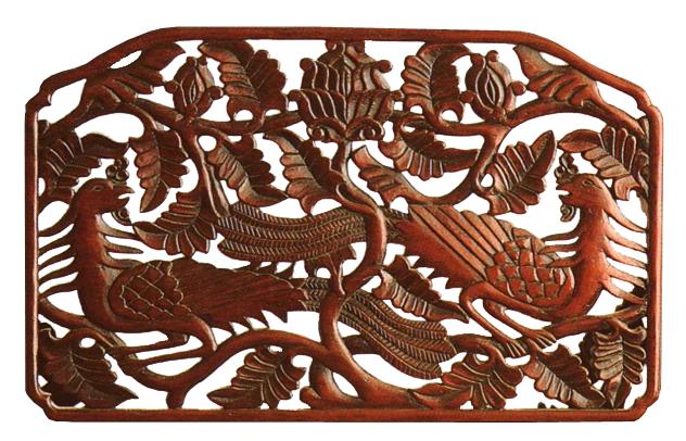 中国古典家具上的图案,古典家具燕子纹饰