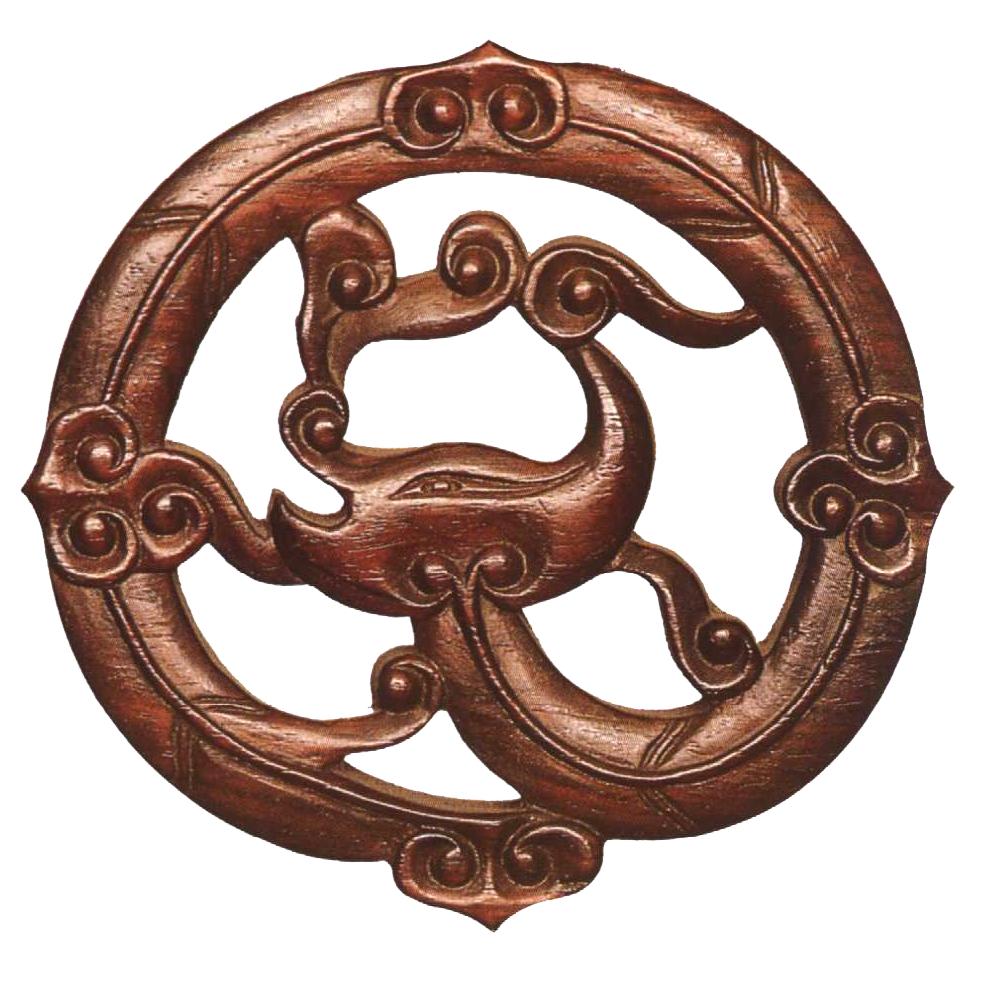 中国古典家具上的图案,古典家具燕子纹饰