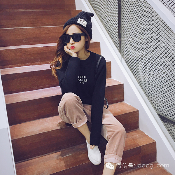 韩版打底衣可内搭可外穿,打底外穿都好看的一款