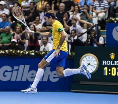 当足球遇上网球：巴萨名宿的侄子竟是皇马死忠