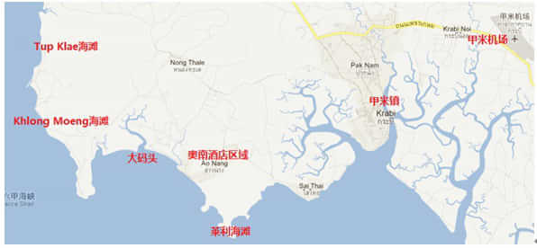 泰国甲米岛旅游攻略图,泰国甲米岛旅游景点介绍图