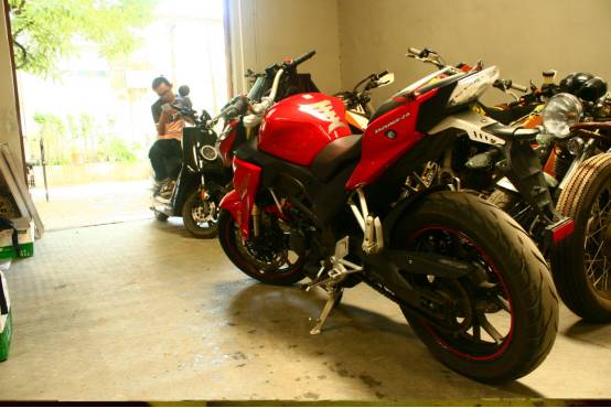 一探究竟！专业拆解告诉你RZ3何以称为“街霸”