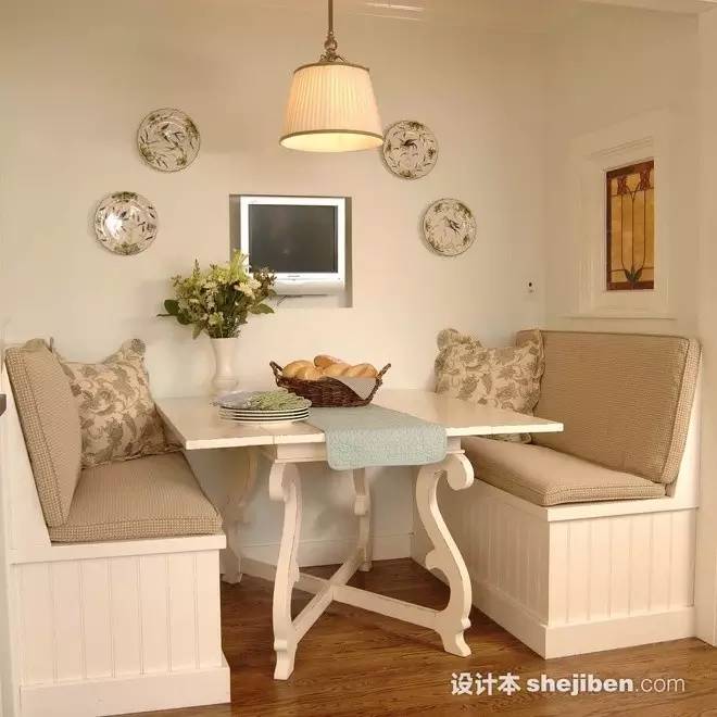 卡座小餐厅精致实用,餐厅空间最好的卡座