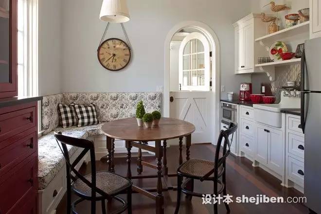 卡座小餐厅精致实用,餐厅空间最好的卡座