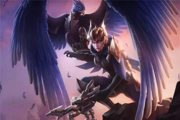 德玛西亚之翼奎因英雄介绍,德玛西亚之翼奎因打野