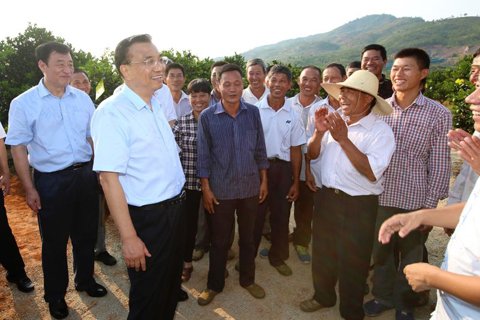李克强考察江西：寄望实现“红都新命”