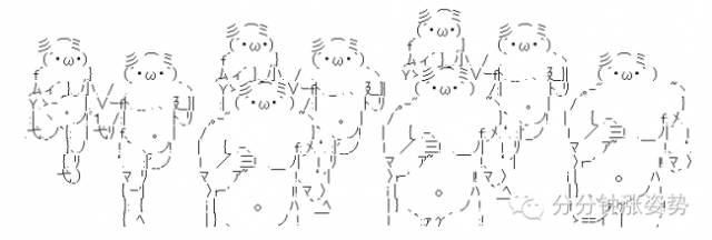 艺术丨日本变态颜文字，匪夷所思的神级有毒艺术品