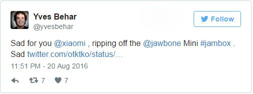 小米又抄袭被抓个正着,外国人都看不下去了