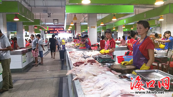 琼山农贸市场改造,海口市农贸市场规划