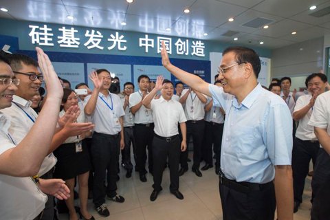 李克强考察江西：寄望实现“红都新命”