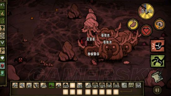 饥荒开局生存技巧详解,饥荒新手开局建家最佳位置