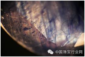 宝石蓝气泡鉴定方法,合成星光蓝宝石鉴定