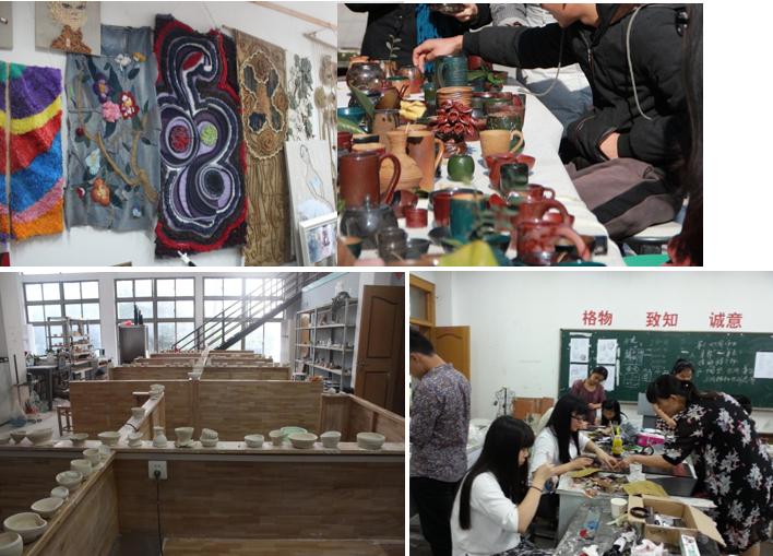 新设立的美术学院,学院路美术学院