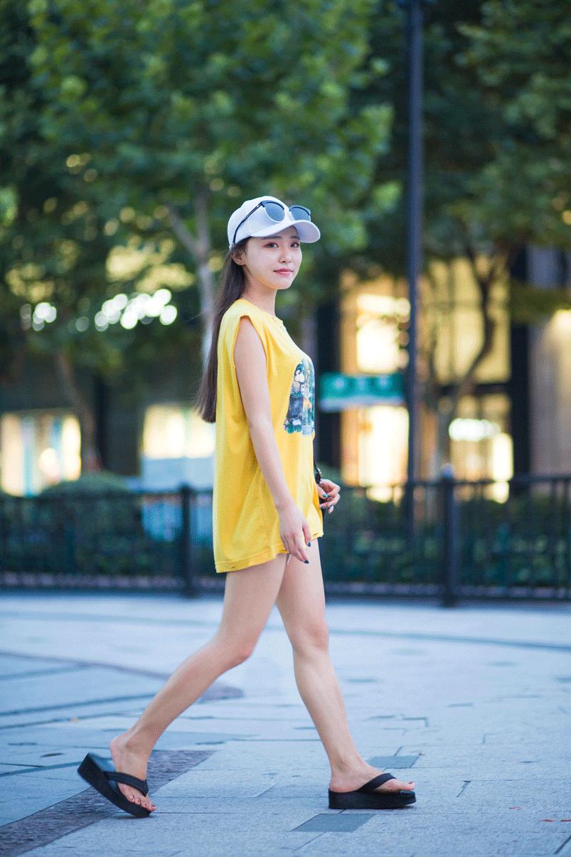 街拍什么颜色发色好看,回头率超高发色街拍