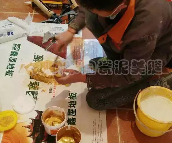 瓷砖美缝高品质施工,匠心高端瓷砖美缝