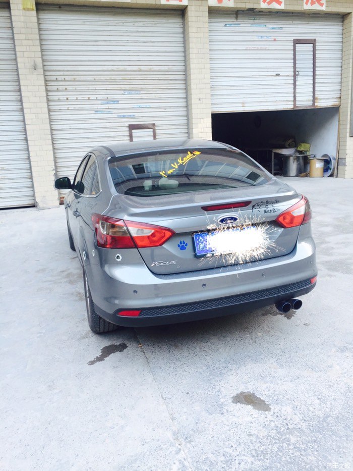 2012款新福克斯行车记录,2012款新福克斯图解