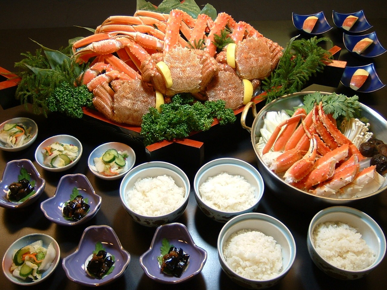 日本海鲜美食旅行,日本旅游品尝海鲜