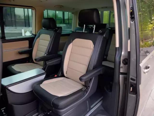 大众T6试驾,大众面包车t6顶配