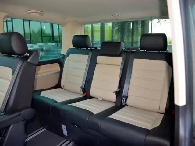 大众T6试驾,大众面包车t6顶配