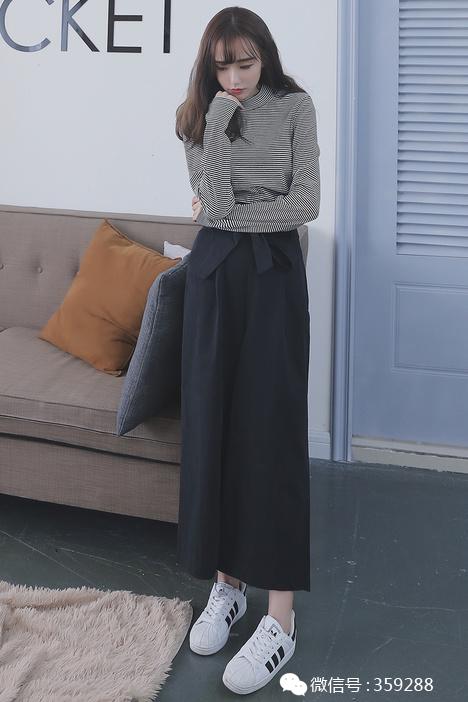 大长腿+性感，裤装就是最佳资源