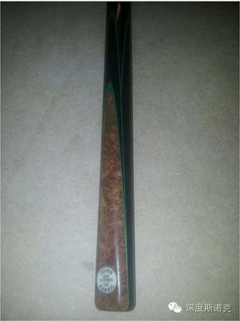 亨得利介绍自己球杆,亨得利签名的球杆