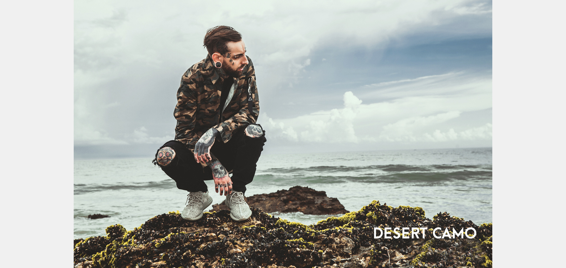 潮流风向标-----街头潮人型录示范！