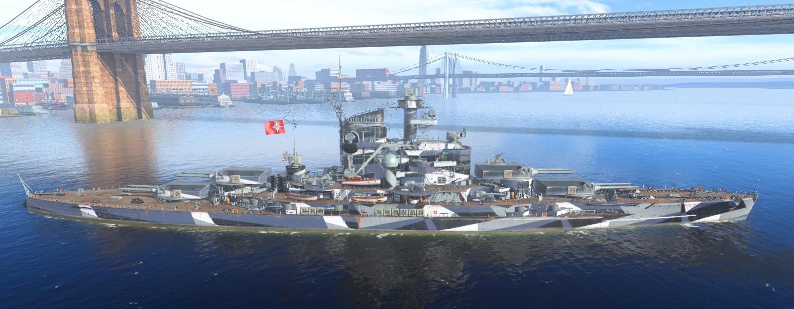 战舰世界德系二线战列舰哪个值得,战舰世界巴伐利亚的打法