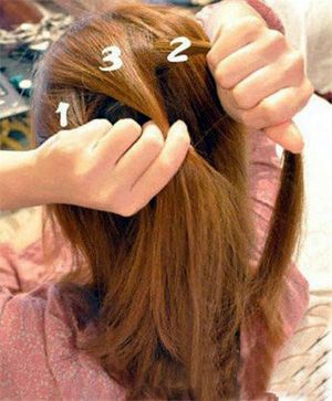 2款超级好看的蜈蚣辫发型图解,蜈蚣辫编发神器教程慢动作自己编