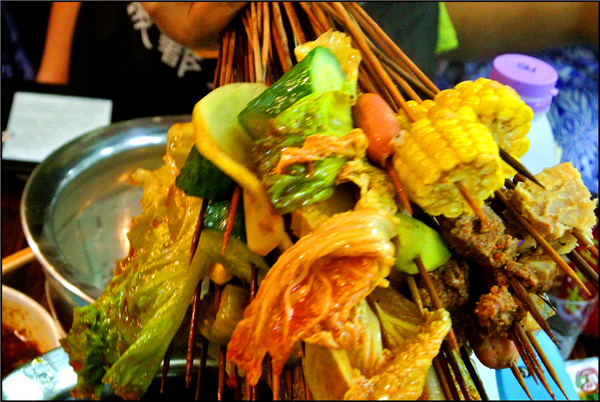 瓜串串成都,成都瓜串串招牌必点双人餐