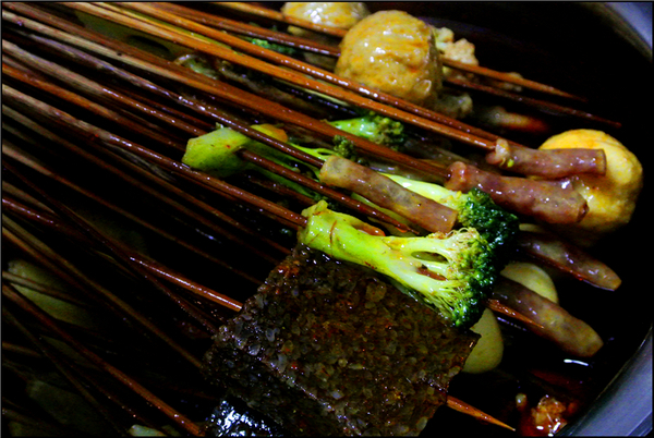 瓜串串成都,成都瓜串串招牌必点双人餐