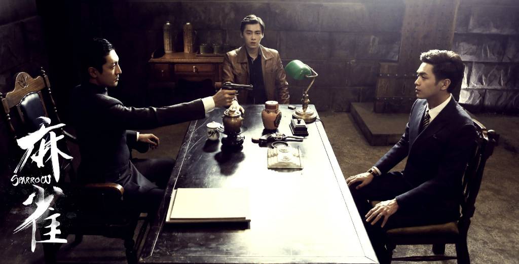 民国谍战片麻雀,麻雀谍战片大结局