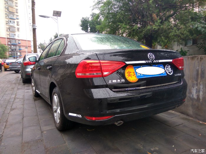 朗逸1.5t黑色提车,2022款朗逸1.5自动舒适版提车作业