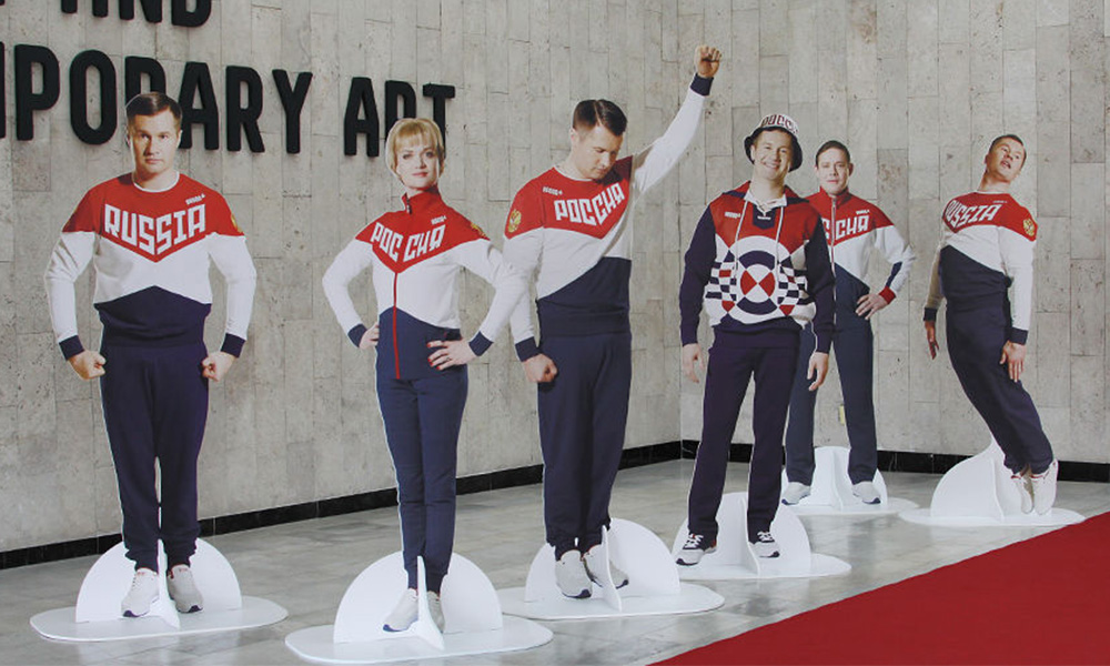 俄罗斯奥运队服,俄罗斯国家队队服奥运会