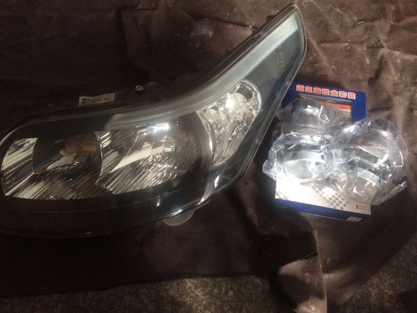 雪铁龙世嘉改装凯旋透镜大灯,雪铁龙世嘉led大灯改装