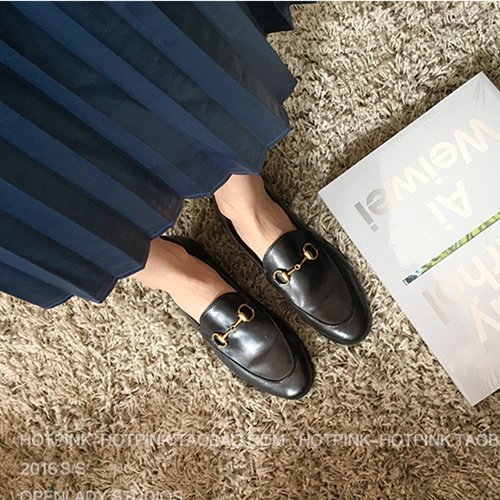 复古文艺森系小皮鞋,小皮鞋复古风