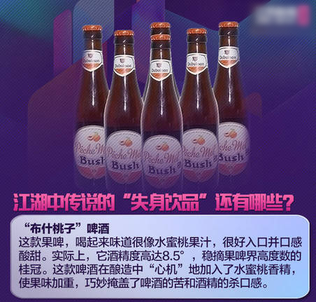 女生看过来！比“*身失**酒”更厉害的还有这些。。