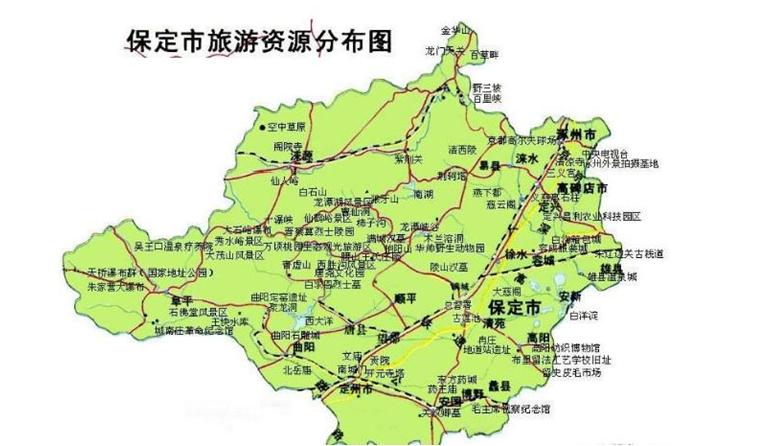 保定蠡县旅游景点,河北省保定市博野县有哪些景点