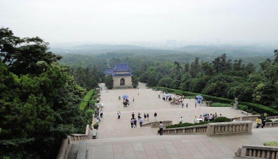 中山陵台阶奥妙,中山陵台阶文化