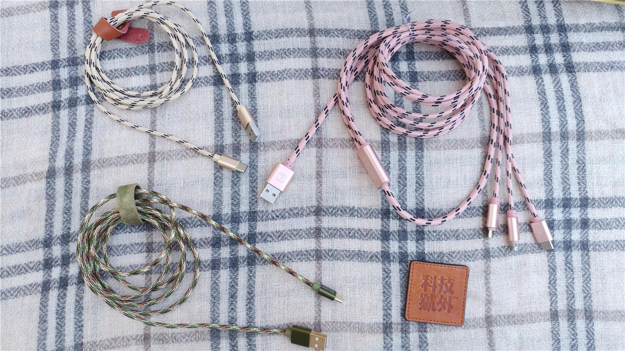 图拉斯三合一充电线,图拉斯30w充电头测评