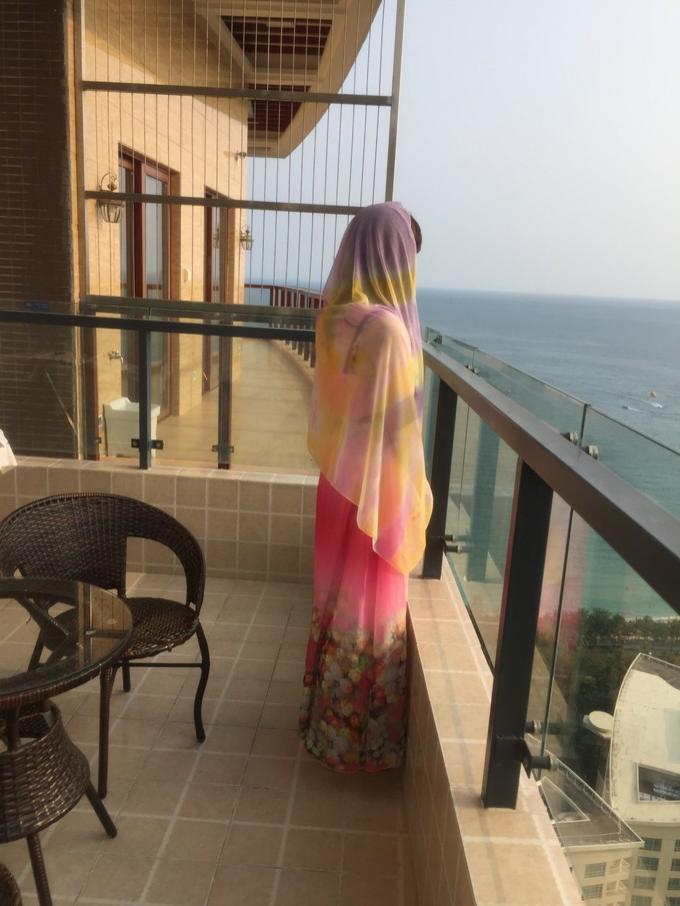 和闺蜜一起去三亚旅游的视频,和闺蜜去三亚旅游