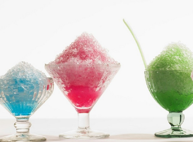 做刨冰用什么果酱,刨冰的配方与教程