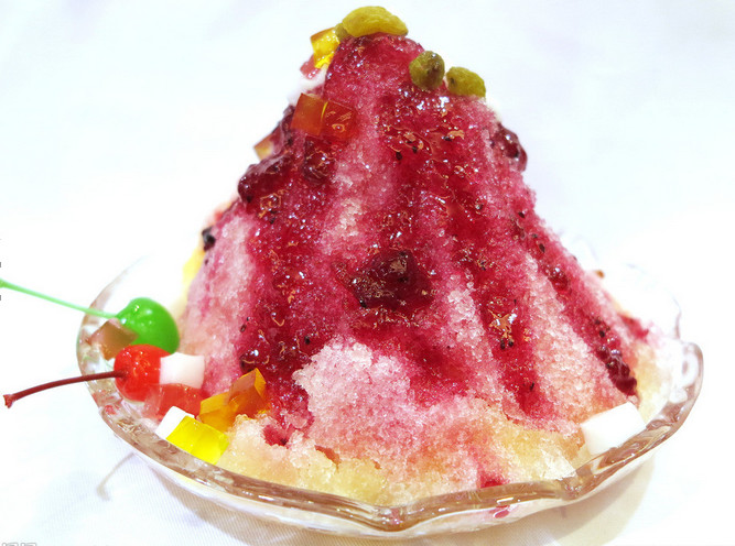 做刨冰用什么果酱,刨冰的配方与教程