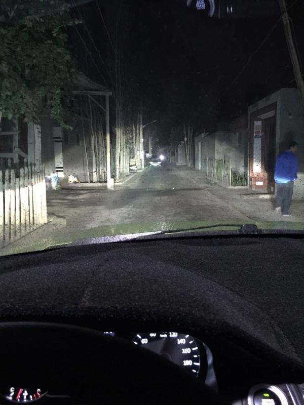 新疆陆风越野改装,陆风x7改色图片